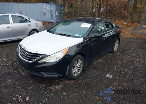 2011 Hyundai Sonata Gls z USA, uszkodzony, nr VIN 5NPEB4ACXBH177435